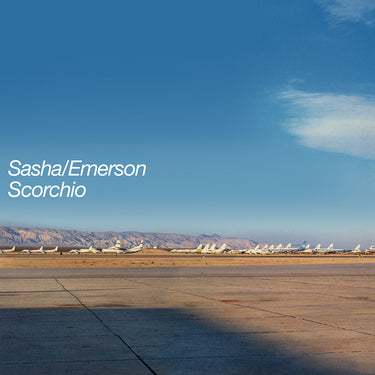SASHA / EMERSON - Scorchio (25th Anniversary Edition) - 12'' - Blue Vinyl