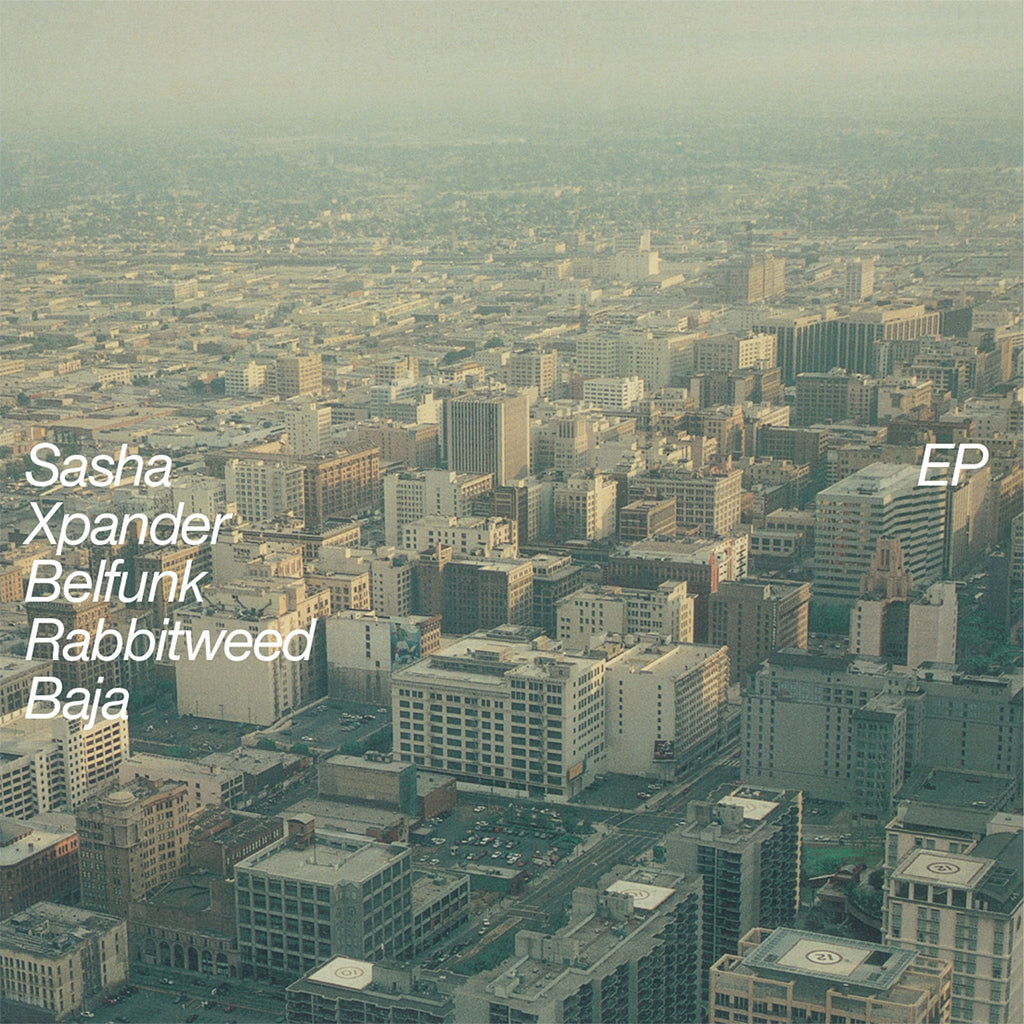 SASHA - Xpander EP (Repress) - 2 x 12'' - Crystal Clear Vinyl [OCT 17]