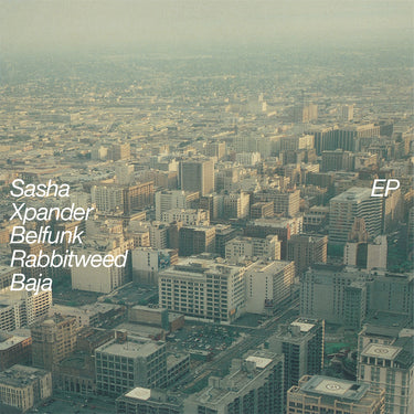 SASHA - Xpander EP (Repress) - 2 x 12'' - Crystal Clear Vinyl