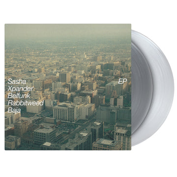 SASHA - Xpander EP (Repress) - 2 x 12'' - Crystal Clear Vinyl [OCT 17]
