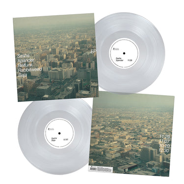SASHA - Xpander EP (Repress) - 2 x 12'' - Crystal Clear Vinyl