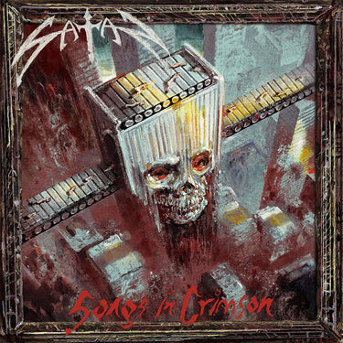 SATAN - Songs In Crimson - LP - Dark Sienna Colour Vinyl