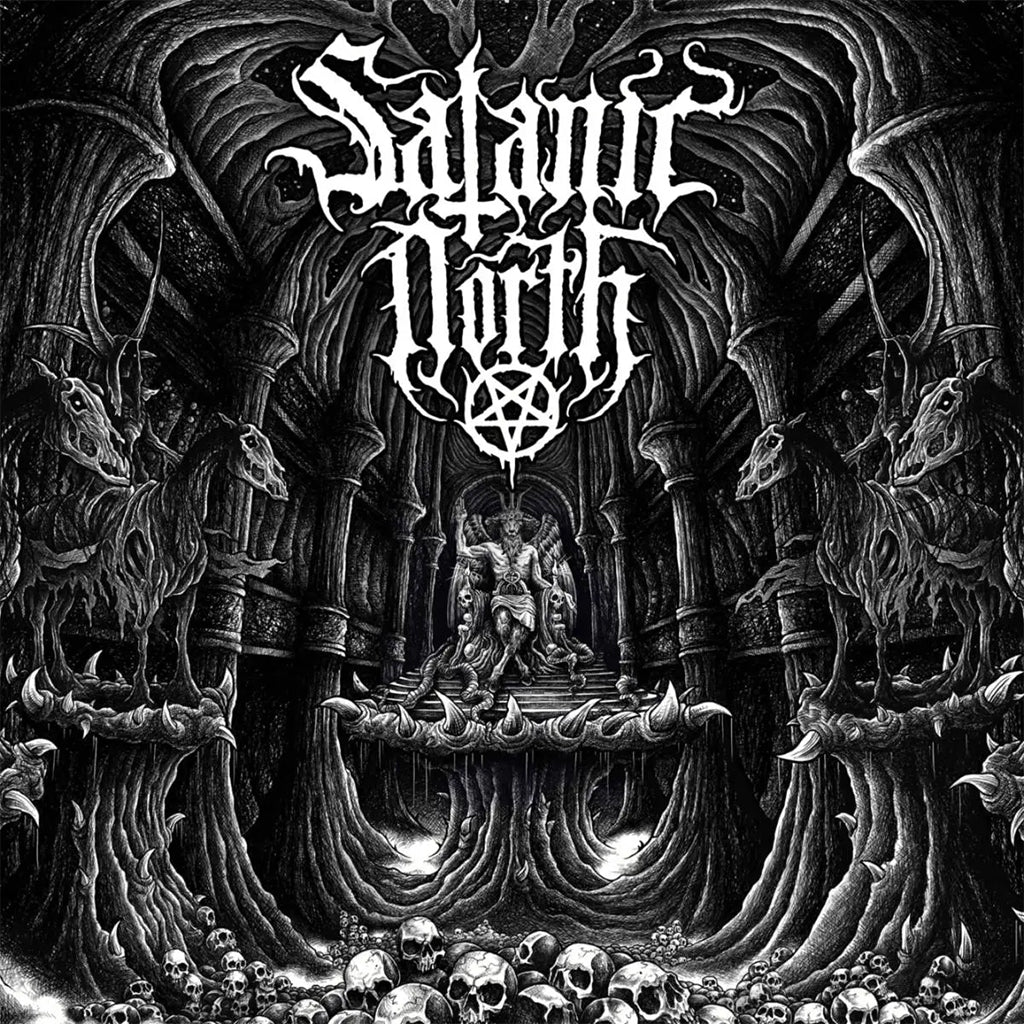 SATANIC NORTH - Satanic North - Deluxe Digipack CD [APR 19]
