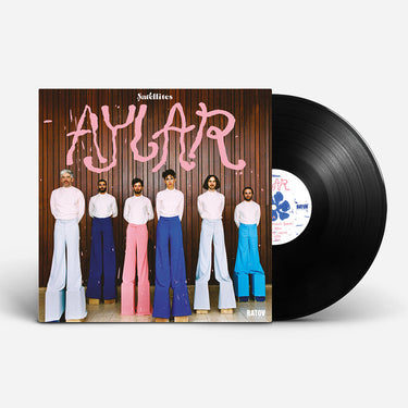 ŞATELLITES - Aylar - LP - Vinyl [MAR 7]