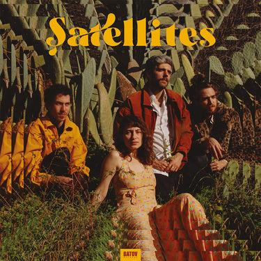 ŞATELLITES - Şatellites - LP - Yellow w/ Red Splatter Vinyl [APR 25]