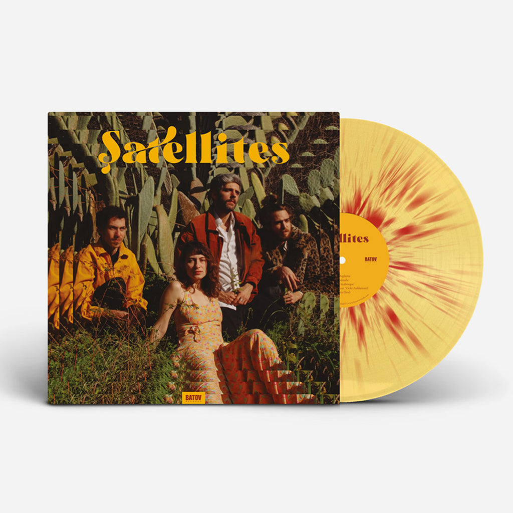 ŞATELLITES - Şatellites - LP - Yellow w/ Red Splatter Vinyl [APR 25]