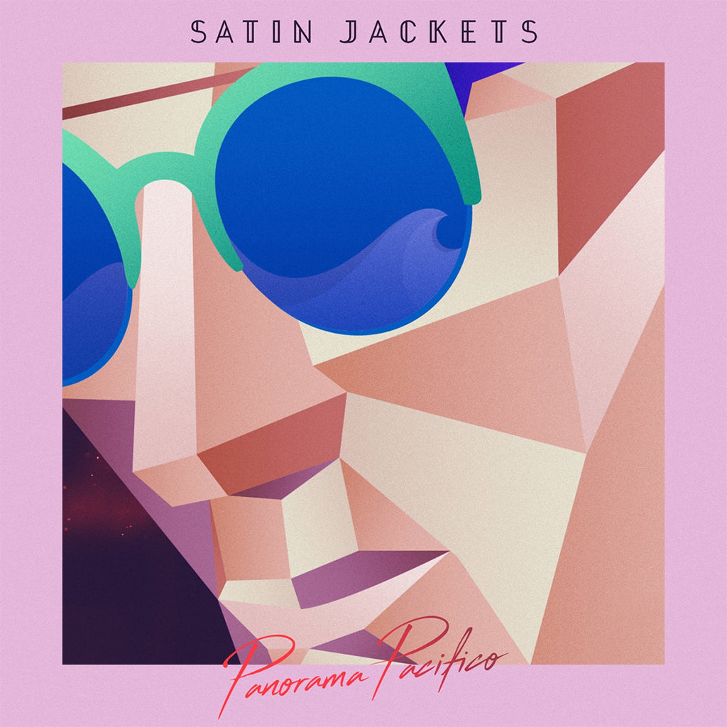 SATIN JACKETS - Panorama Pacifico (Repress) - 2LP - Blue/Green Coloured Vinyl [OCT 18]