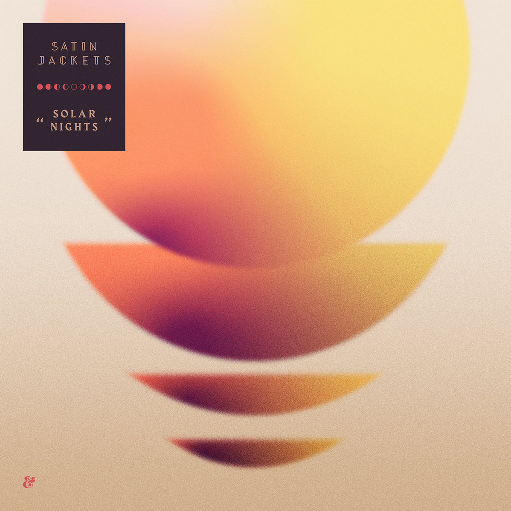 SATIN JACKETS - Solar Nights (Repress) - 2LP - Red/Orange Coloured Vinyl [OCT 18]