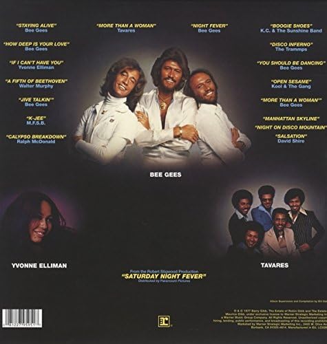 VARIOUS - Saturday Night Fever (The Original Movie Sound Track) - 2LP - Vinyl