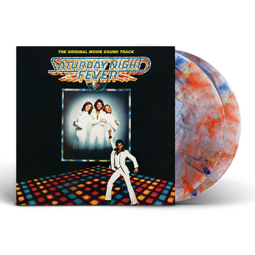 VARIOUS - Saturday Night Fever (The Original Movie Sound Track) - 2LP - Red, Orange & Blue Marble Vinyl [FEB 7]