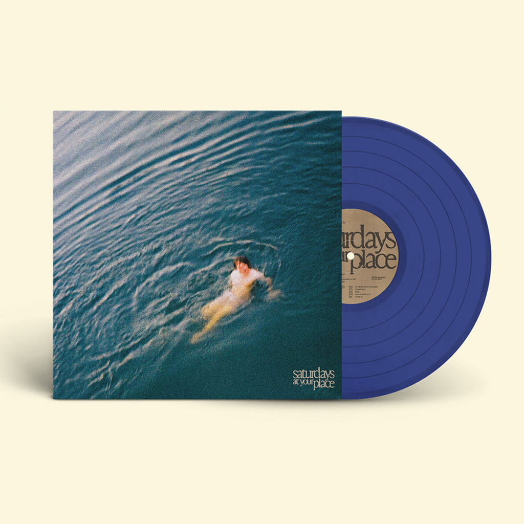 SATURDAYS AT YOUR PLACE - These Things Happen - LP - 'Cobalt Blue' Colour Vinyl [SEP 12]