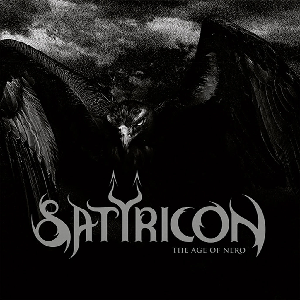 SATYRICON - The Age Of Nero (Reissue) - LP - 180g Silver Vinyl