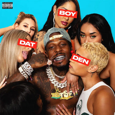 SAUCE WALKA - Dat Boy Den - 2LP - Red & White Split Vinyl [DEC 8]
