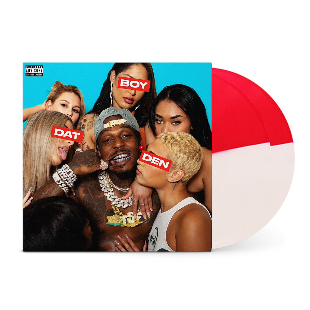 SAUCE WALKA - Dat Boy Den - 2LP - Red & White Split Vinyl [DEC 8]