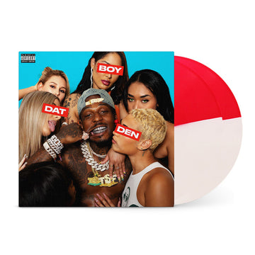 SAUCE WALKA - Dat Boy Den - 2LP - Red & White Split Vinyl [DEC 8]