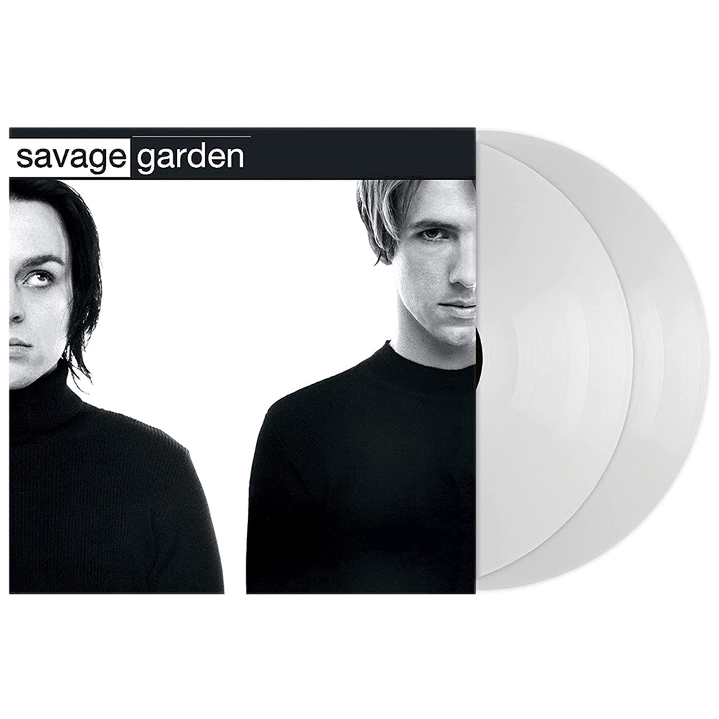 SAVAGE GARDEN - Savage Garden (25th Anniversary Reissue) - 2LP - White Vinyl