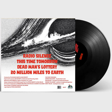 THE SAVAGE HEARTS - Radio Silence - 12'' EP - Vinyl