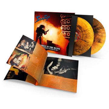 SAVATAGE - Ghost In The Ruins (Remastered w/ 12-page Booklet) - 2LP - Marbled Orange/Black Vinyl [OCT 27]