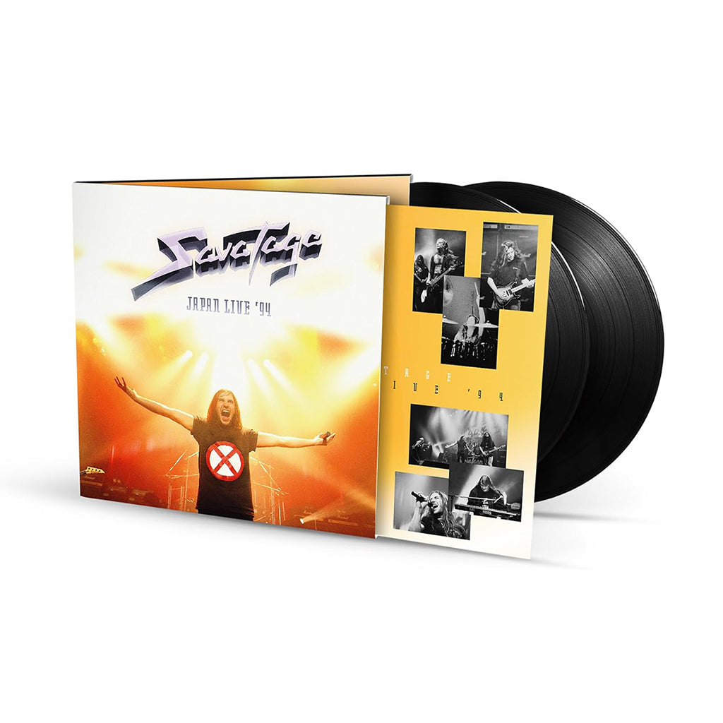 SAVATAGE - Japan Live '94 (Reissue) - 2LP - 180g Vinyl
