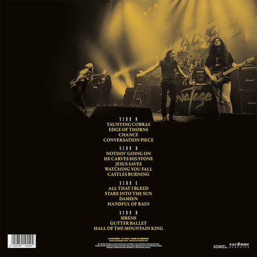 SAVATAGE - Japan Live '94 (Reissue) - 2LP - 180g Vinyl