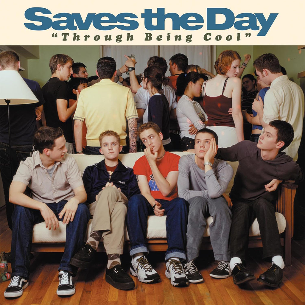 SAVES THE DAY - Through Being Cool (Reissue) - LP - Opaque Moonstone Vinyl [NOV 1]