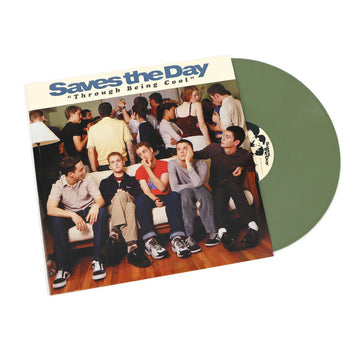 SAVES THE DAY - Through Being Cool (Reissue) - LP - Opaque Moonstone Vinyl [NOV 1]