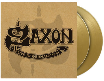 Saxon - Live In Germany 1991 - 1LP - Limited Edition Gold Vinyl  [Record Store Day 2026]