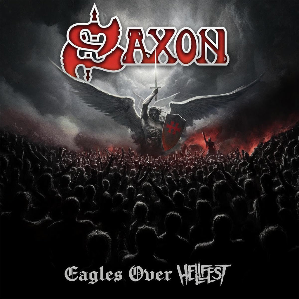 SAXON - Eagles Over Hellfest - 2LP - Silver Vinyl [JUN 13]
