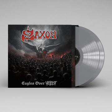 SAXON - Eagles Over Hellfest - 2LP - Silver Vinyl [JUN 13]