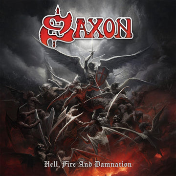 SAXON - Hell, Fire and Damnation - LP - 180g Black Vinyl