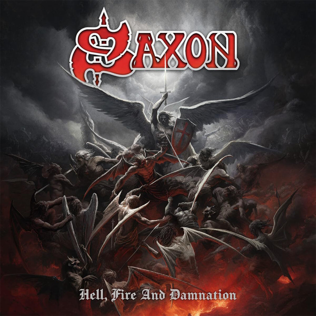 SAXON - Hell, Fire and Damnation - CD