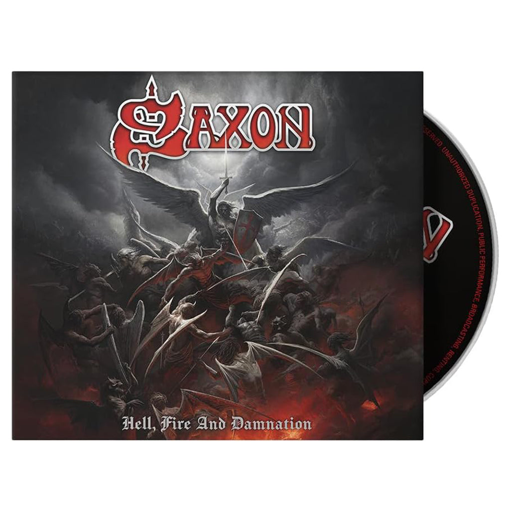 SAXON - Hell, Fire and Damnation - CD