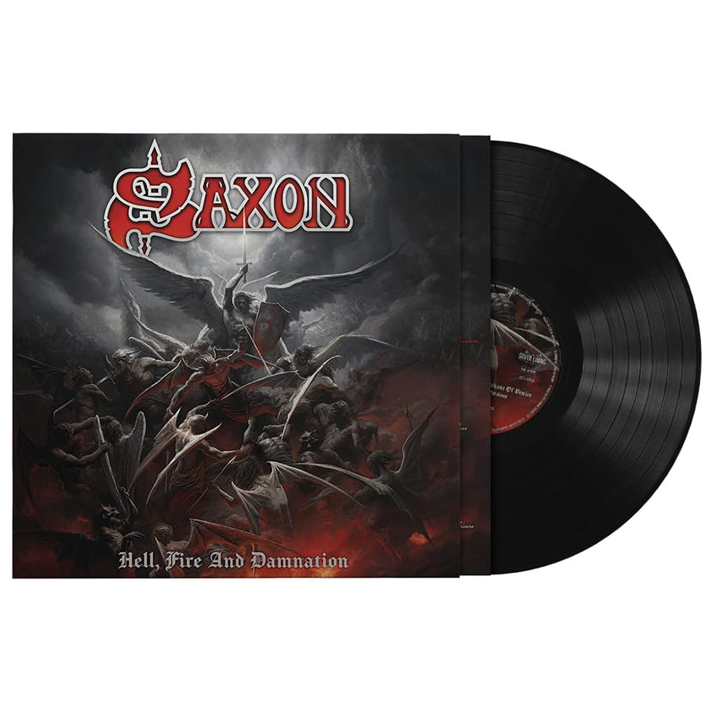 SAXON - Hell, Fire and Damnation - LP - 180g Black Vinyl [JAN 19]
