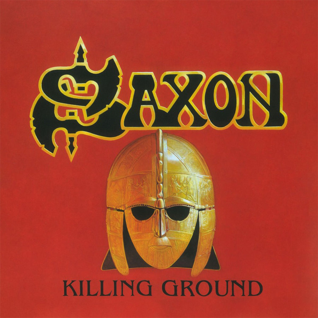 SAXON - Killing Ground (2024 Reissue with Cover Print) - LP - 180g Gold Vinyl