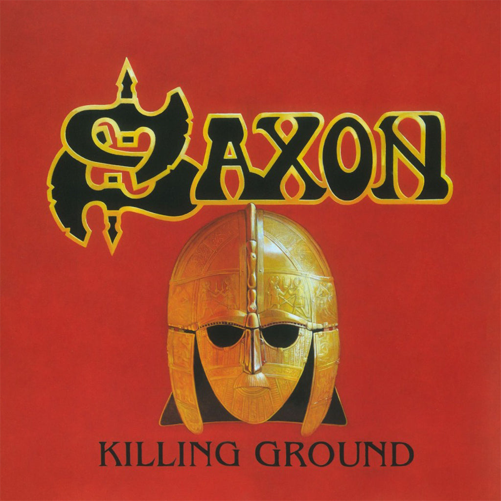 SAXON - Killing Ground (2024 Reissue with Cover Print) - LP - 180g Gold Vinyl [APR 12]