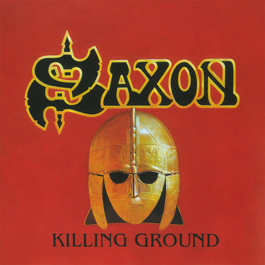 SAXON - Killing Ground (Repress) - LP - 180g Red & Silver Marbled Vinyl