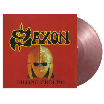 SAXON - Killing Ground (Repress) - LP - 180g Red & Silver Marbled Vinyl [SEP 19]
