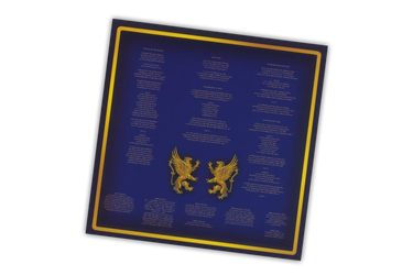 SAXON - Lionheart (Repress) - LP - 180g Aquamarine Vinyl