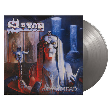 SAXON - Metalhead (2024 Reissue with cover print) - LP - 180g Silver Vinyl
