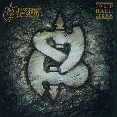 SAXON - Solid Ball Of Rock (Repress) - LP - 180g Silver Coloured Vinyl [MAR 13]