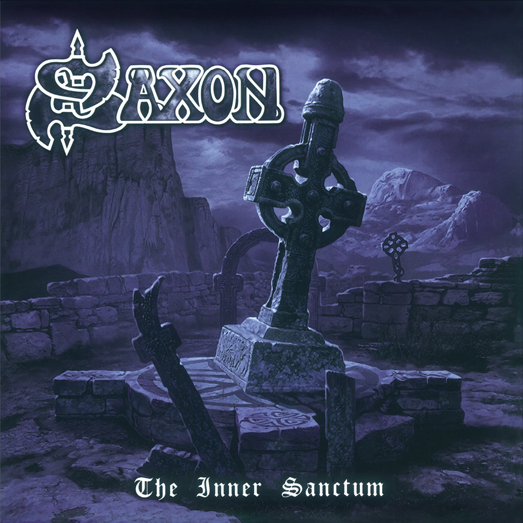SAXON - The Inner Sanctum (Repress) - LP - 180g Purple Colour Vinyl [NOV 7]