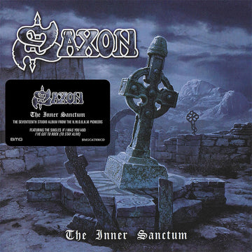 SAXON - The Inner Sanctum (2023 Reissue) - CD [SEP 1]