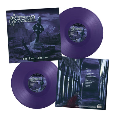 SAXON - The Inner Sanctum (Repress) - LP - 180g Purple Colour Vinyl [NOV 7]