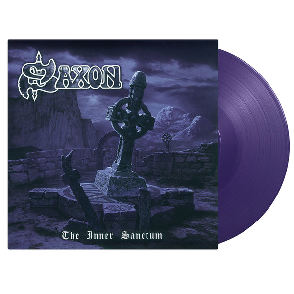 SAXON - The Inner Sanctum (Repress) - LP - 180g Purple Colour