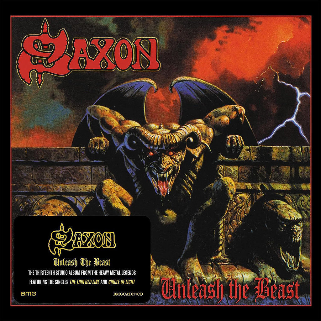 SAXON - Unleash The Beast (2023 Reissue) - CD [SEP 1]