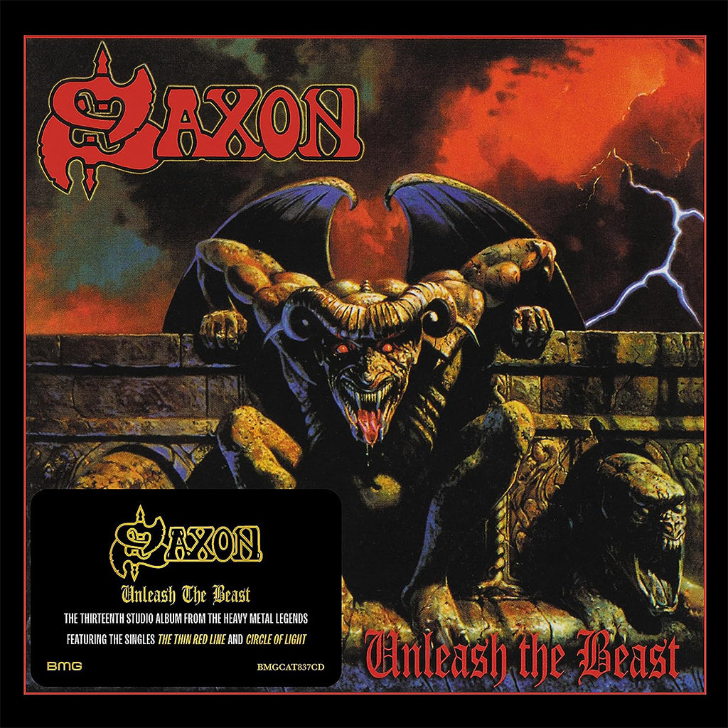 SAXON - Unleash The Beast (2023 Reissue) - CD [SEP 1]