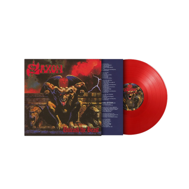 SAXON - Unleash The Beast (Reissue) - LP - 180g Red Vinyl [JUN 13]