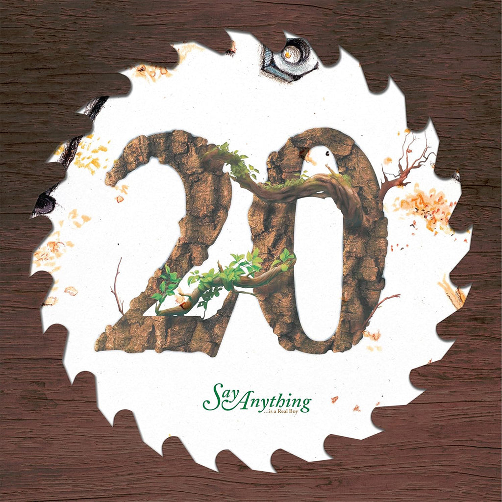 SAY ANYTHING - ...Is A Real Boy (20th Anniversary Deluxe Edition) - 3LP - Hardwood Colour Vinyl [NOV 22]