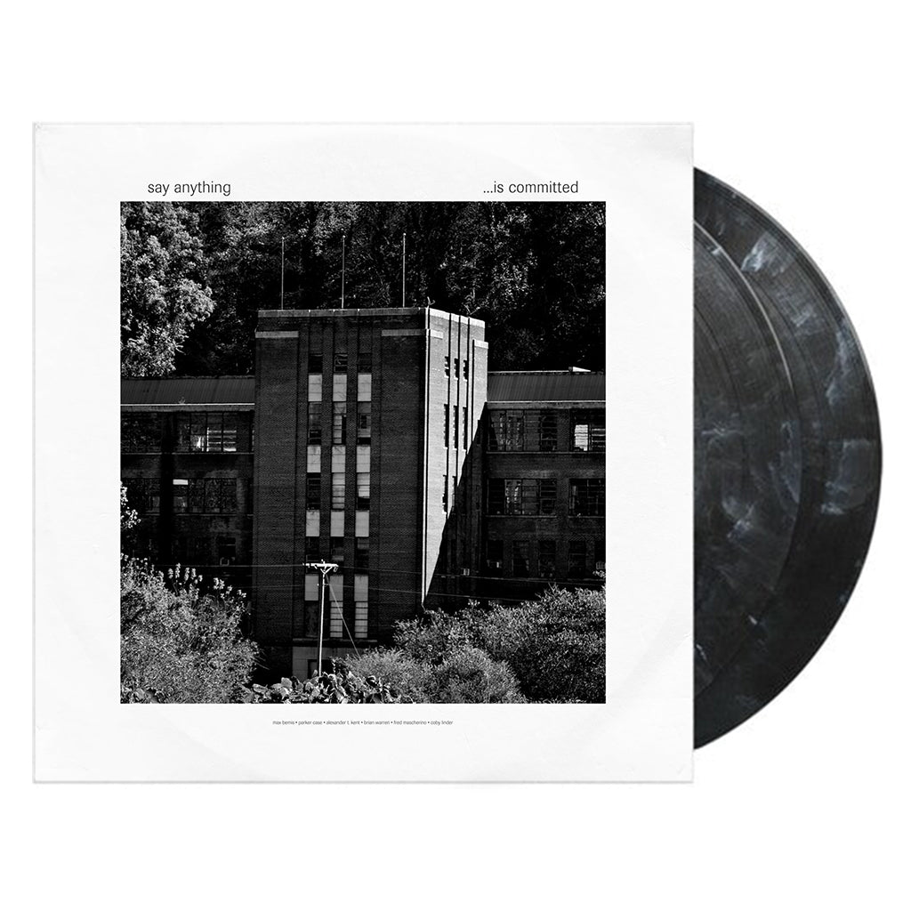 SAY ANYTHING - …Is Committed - 2LP - Black Marble Vinyl