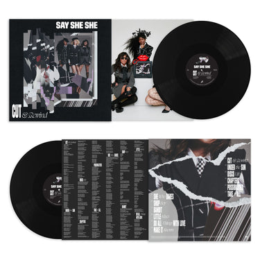 SAY SHE SHE - Cut & Rewind - LP - Black Vinyl [OCT 3]